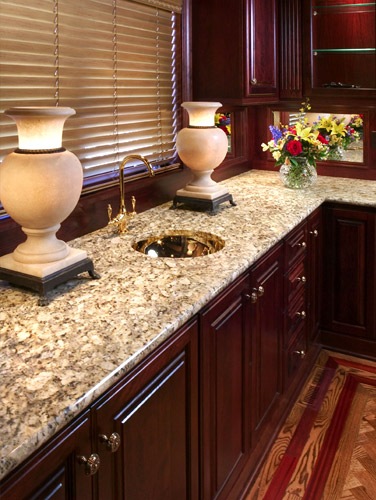 Granite Countertops Giallo Napoleon